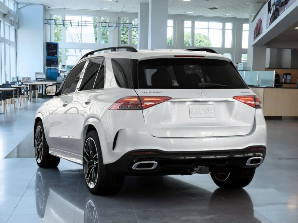 New 2026 MANUFAKTUR Moonlight White Metallic Mercedes-Benz GLE 580 image 26