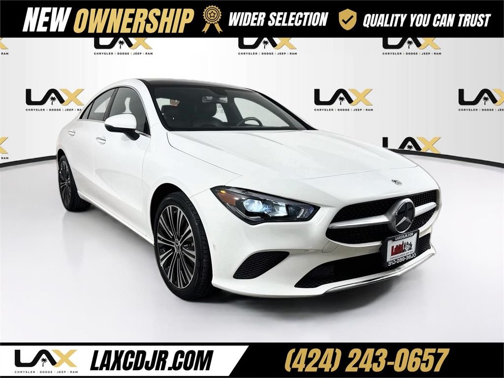 2023 Mercedes-Benz CLA