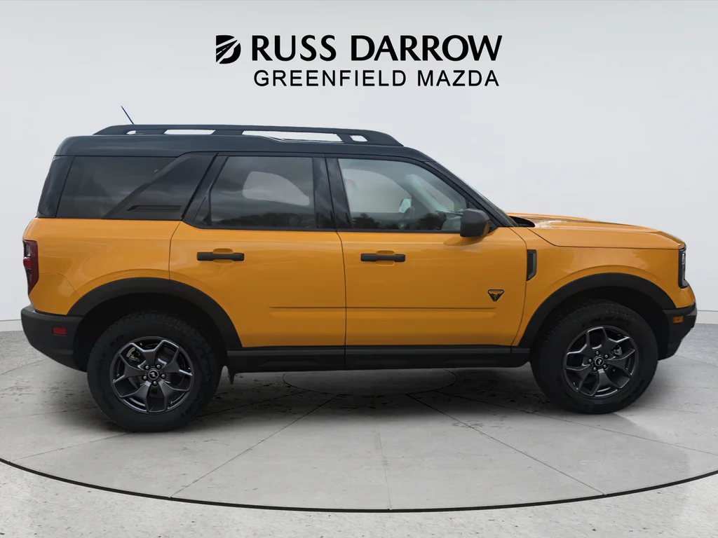 Used 2023 Orange Ford Badlands image 6
