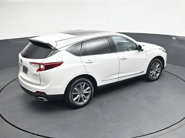 Used 2023 Platinum White Pearl Acura TECH image 23
