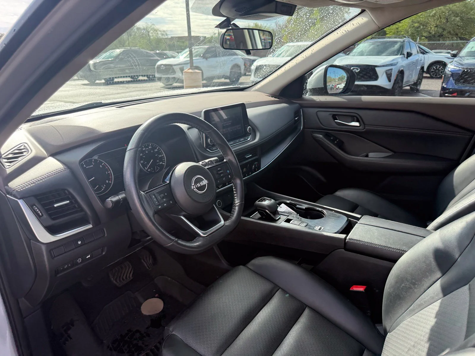 Used 2023 Brilliant Silver Nissan SV image 10