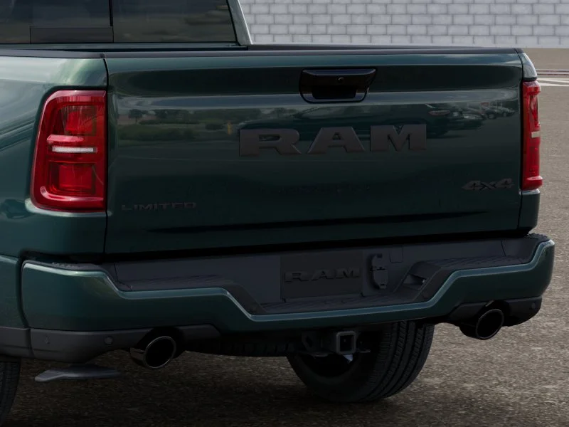 New 2026 Serrano-Green Metallic Exterior Paint RAM Limited image 13