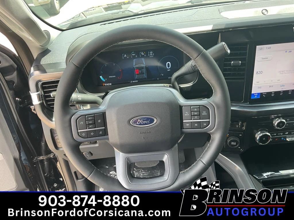 New 2026 Agate Black Metallic Ford LARIAT image 18