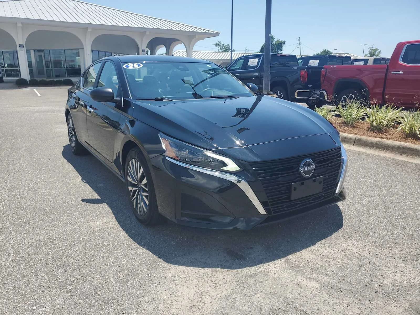 Used 2025 Black Nissan SV image 8