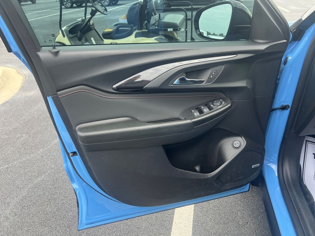 Used 2023 Blue Chevrolet RS image 11