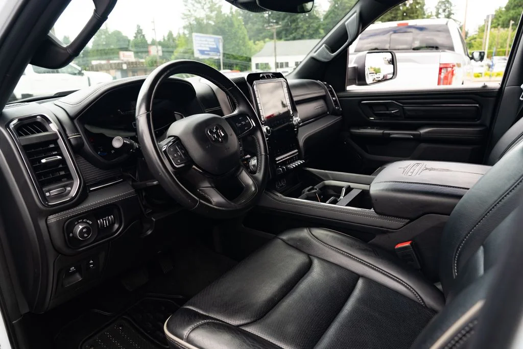 Used 2023 White Ram Limited image 15