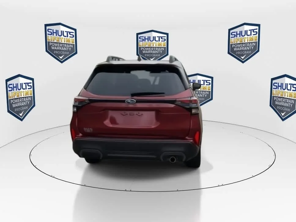 Used 2025 Crimson Red Pearl Subaru Limited image 8
