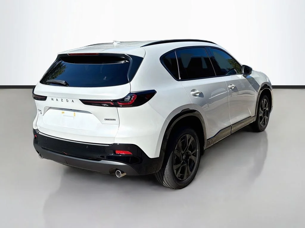 New 2026 Rhodium White Metallic Mazda 2.5 S Premium Plus AWD image 7