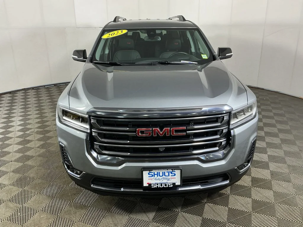 Used 2023 STERLING METALLIC GMC AT4 image 3