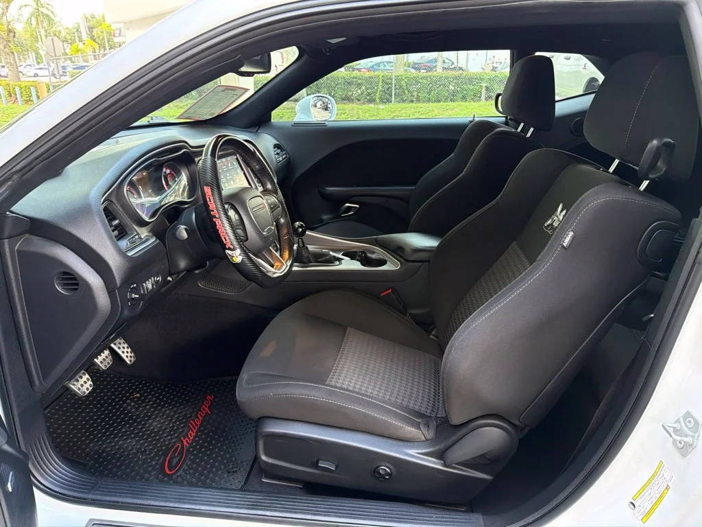 Used 2020 White Dodge R/T Scat Pack Widebody image 5