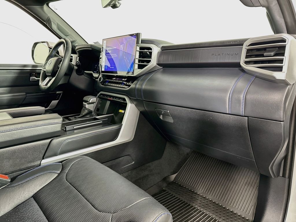 Used 2024 Pearl Toyota Platinum image 30