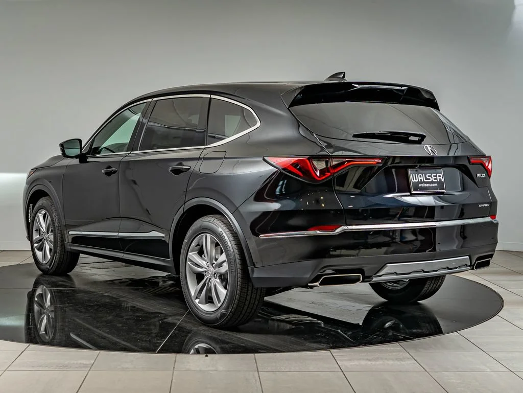 New 2026 Majestic Black Pearl Acura SH-AWD image 7
