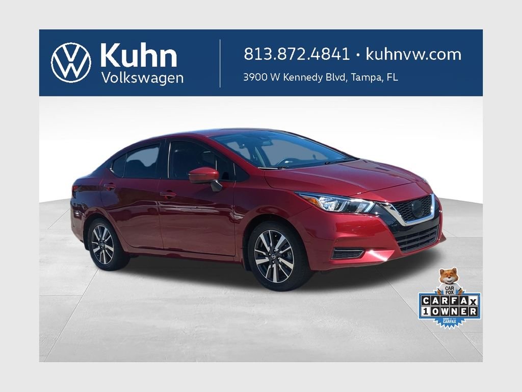 Used 2021 Red Nissan 1.6 SV image 1