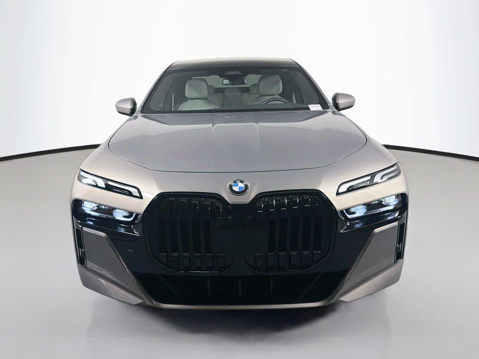 Certified Used 2024 Oxide Grey Metallic BMW 740i xDrive image 2