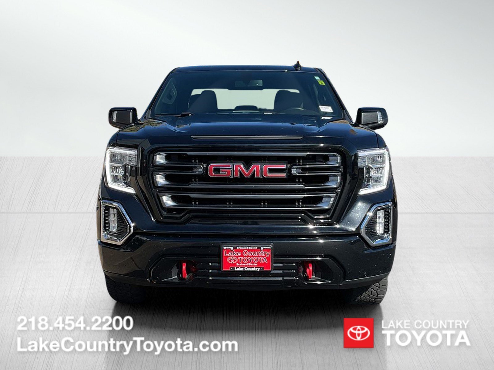Used 2021 Onyx Black GMC AT4 image 9