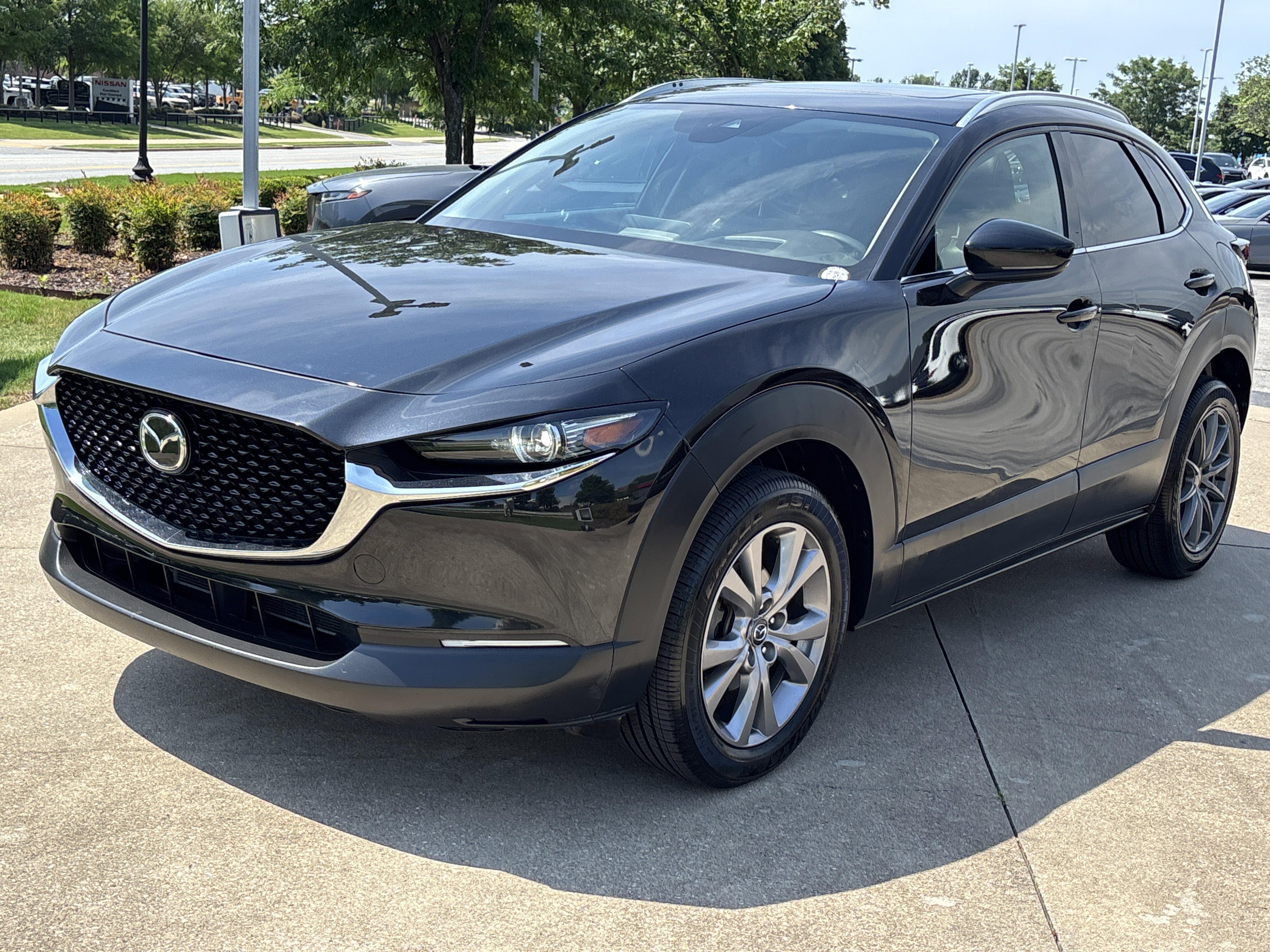Used 2021 Jet Black Mica Mazda Premium AWD image 11