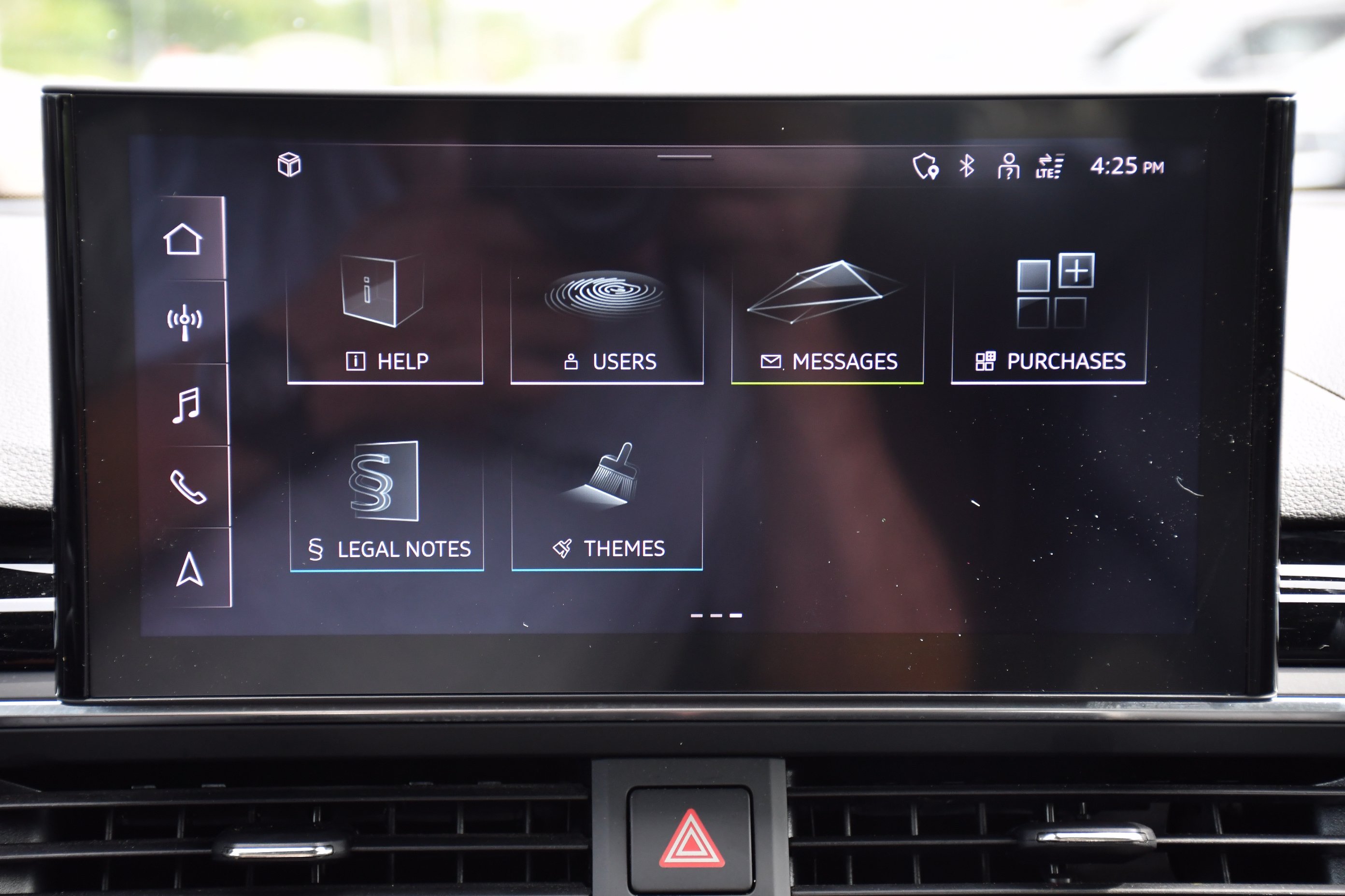 Used 2024 Florett Silver Metallic Audi S line Premium Plus image 17