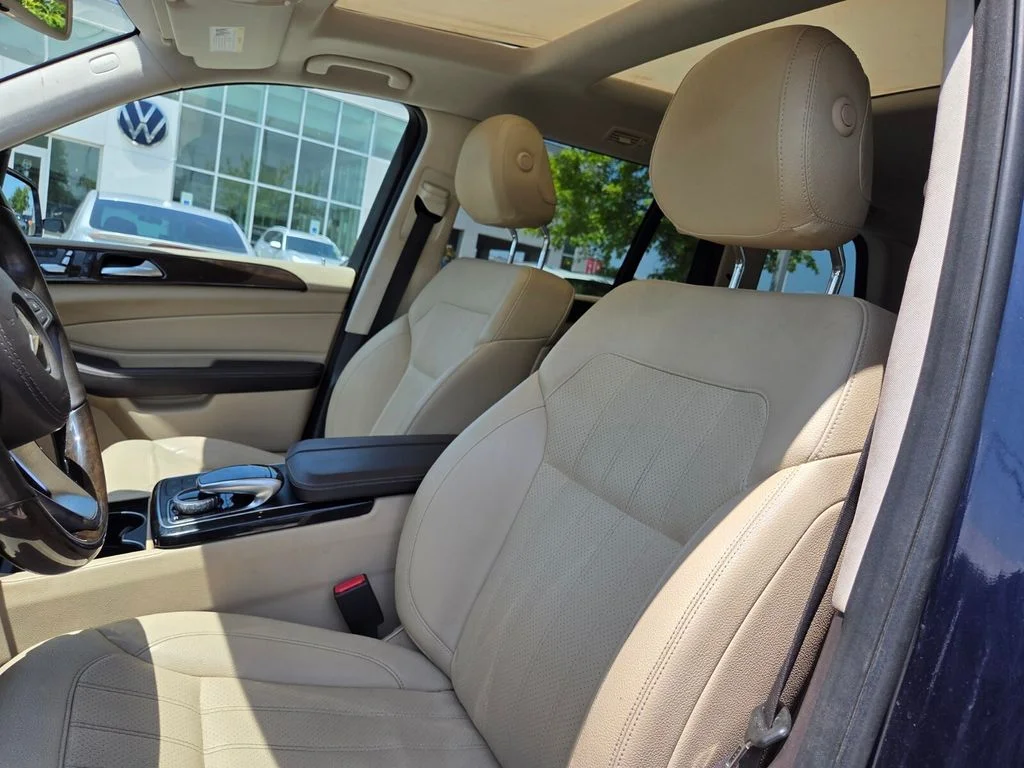Used 2017 Blue Mercedes-Benz GLS 450 image 11
