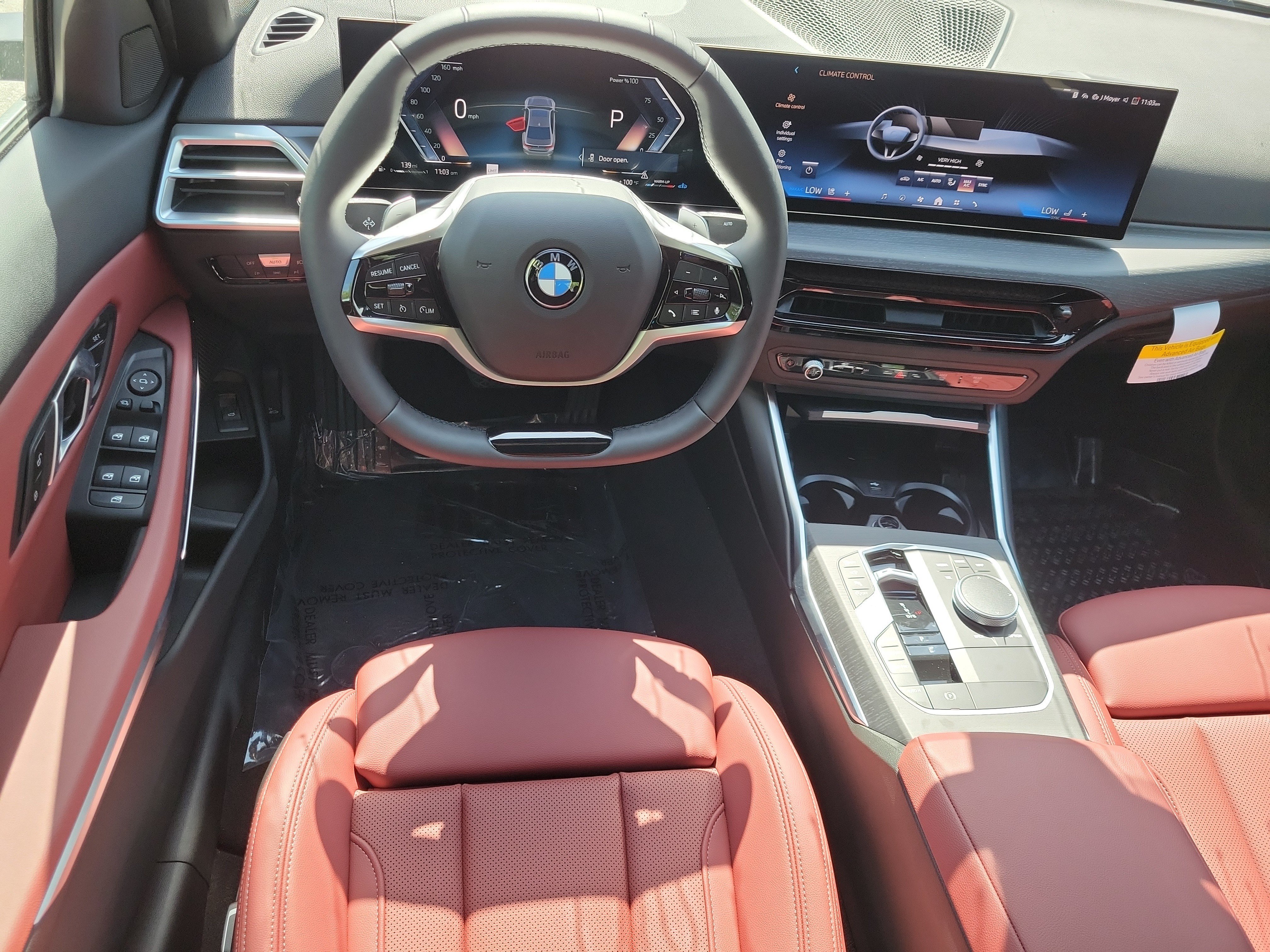 New 2026 Tanzanite Blue II Metallic BMW 330i NA image 7