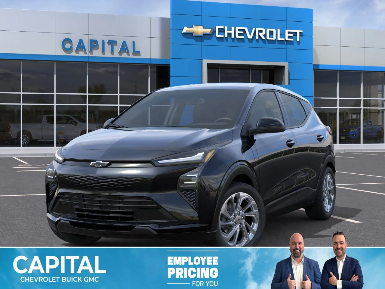 New 2027 Mosaic Black Metallic Chevrolet LT image 1