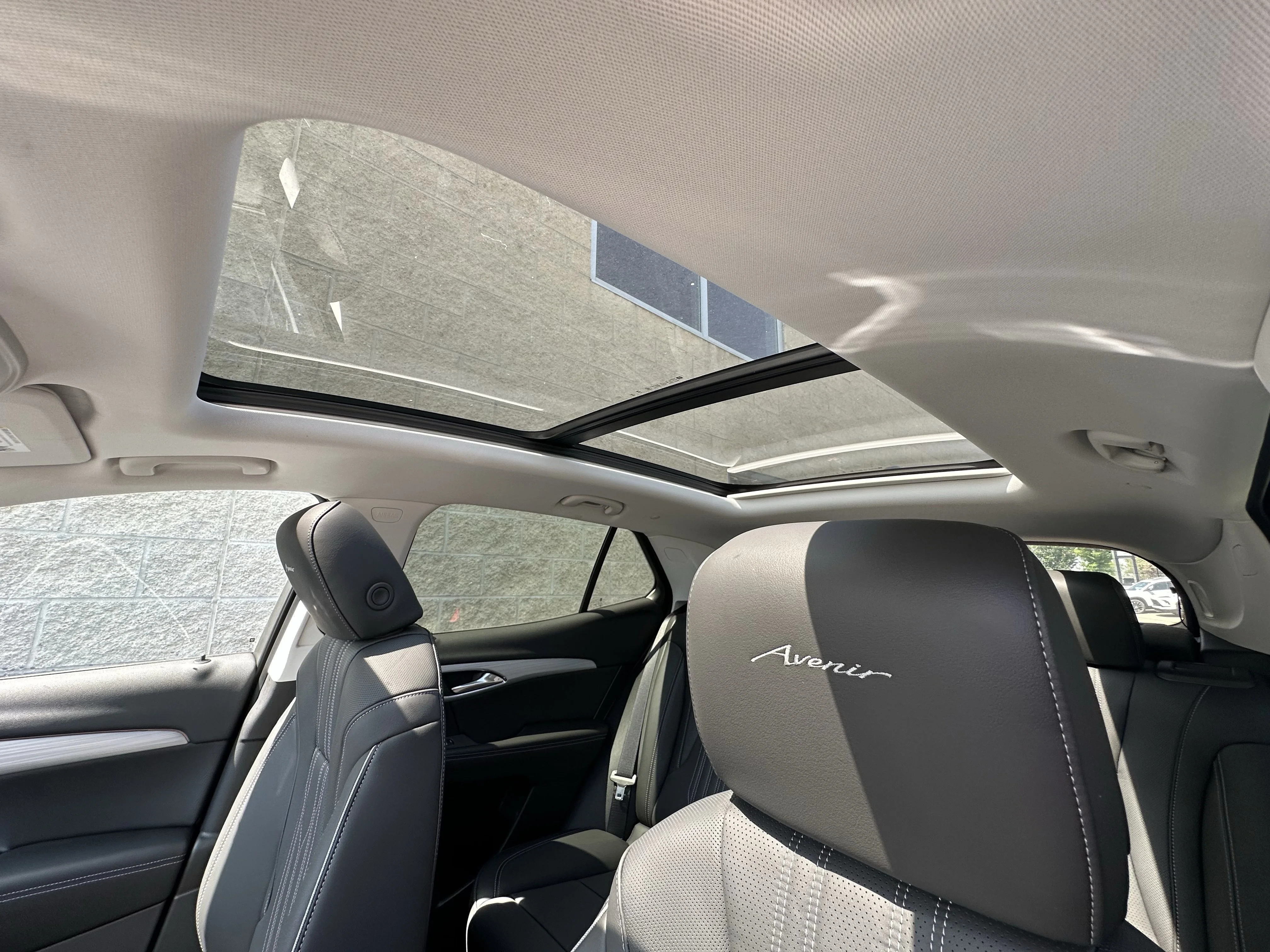 New 2026 Ebony Twilight Metallic Buick Avenir image 16