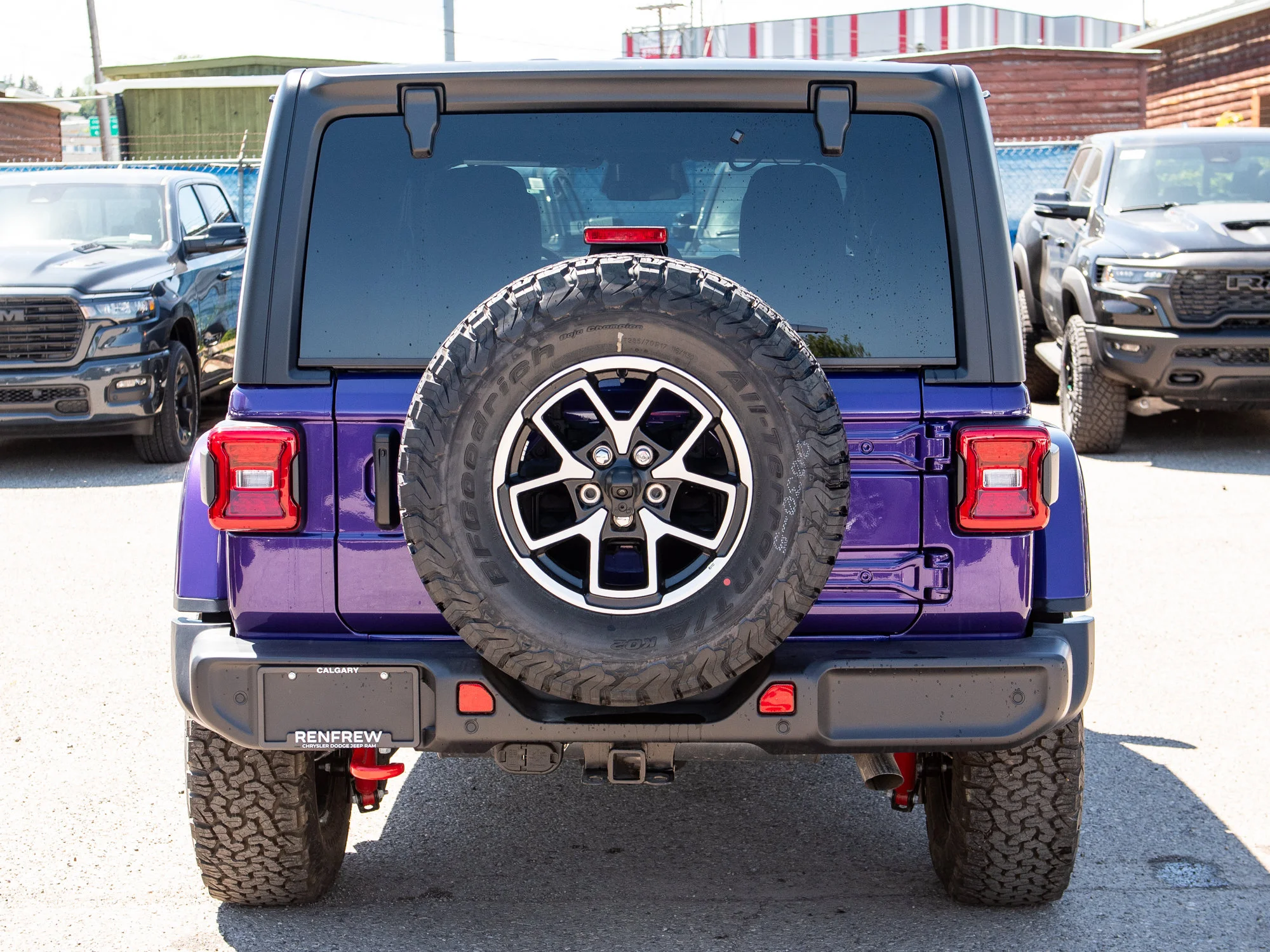 New 2026 reign Jeep Rubicon* 4 Door 4x4, Nappa Leather, Safety Group, Front/Rear Lockers image 4