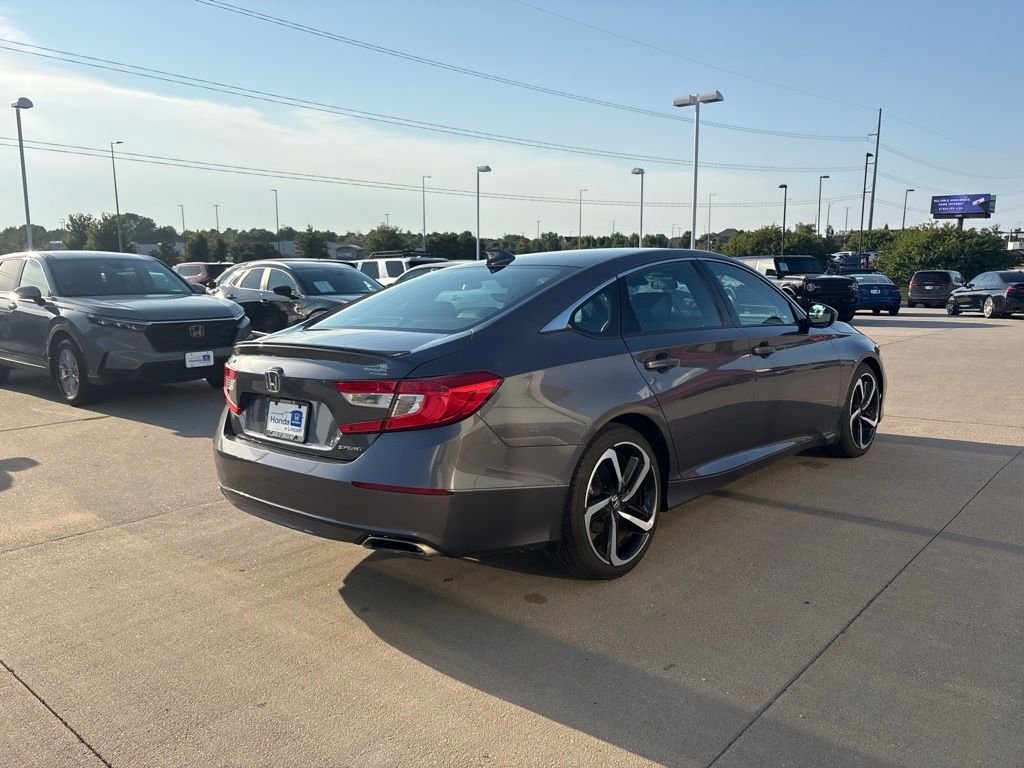 Used 2020 Modern Steel Honda Sport image 5