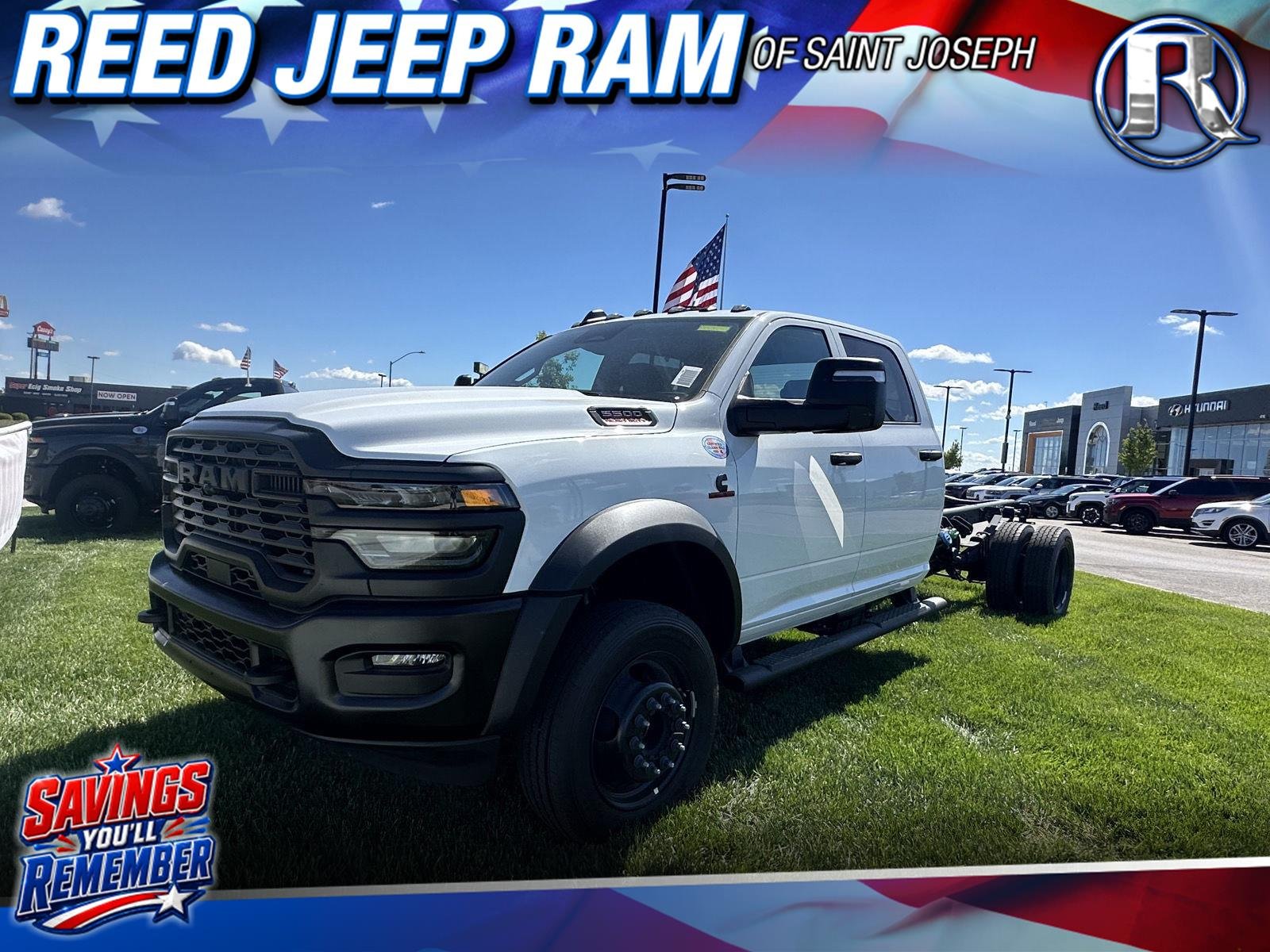 2026 RAM 5500 Big Horn 4X4 Crew Cab DRW 197" WB's photo