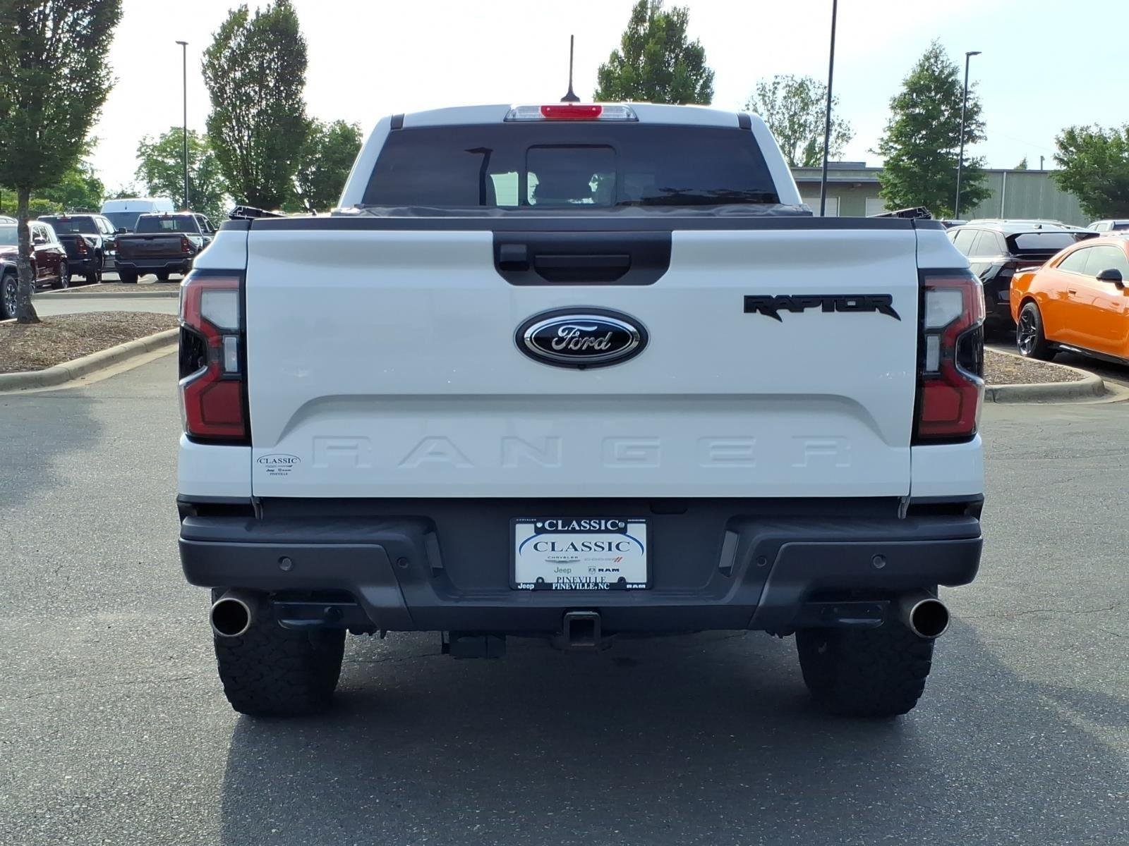 Used 2024 Oxford White Ford Raptor image 15