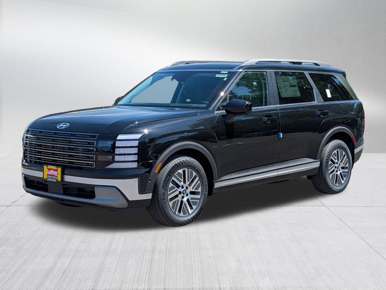 New 2026 Abyss Black Pearl Hyundai SEL Premium 7P image 2