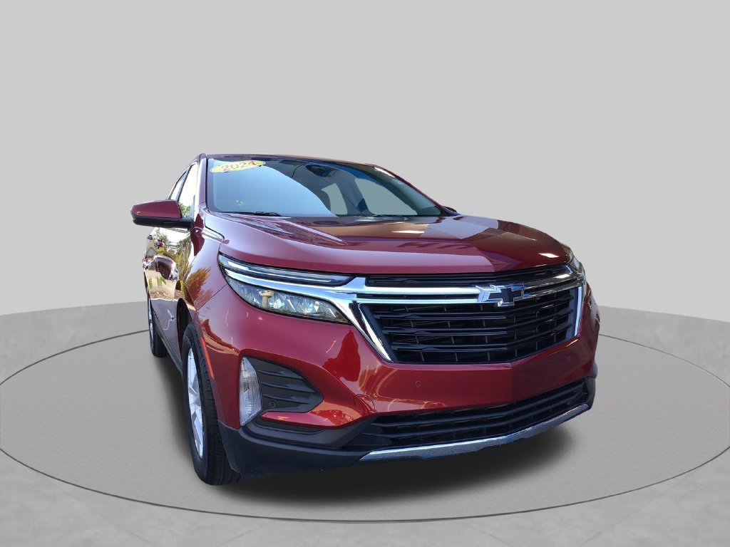 Used 2024 Radiant Red Tintcoat Chevrolet LT image 3