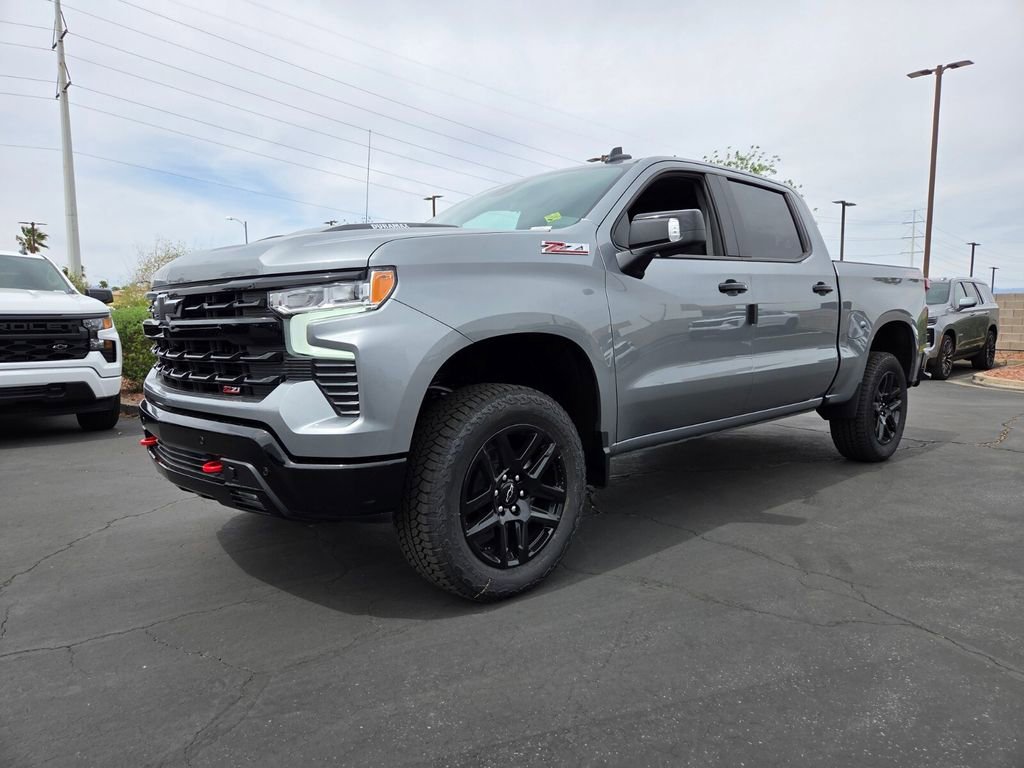 New 2026 Sterling Gray Metallic Chevrolet LT Trail Boss image 2