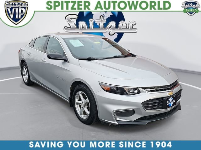 2017 Chevrolet Malibu 1LS