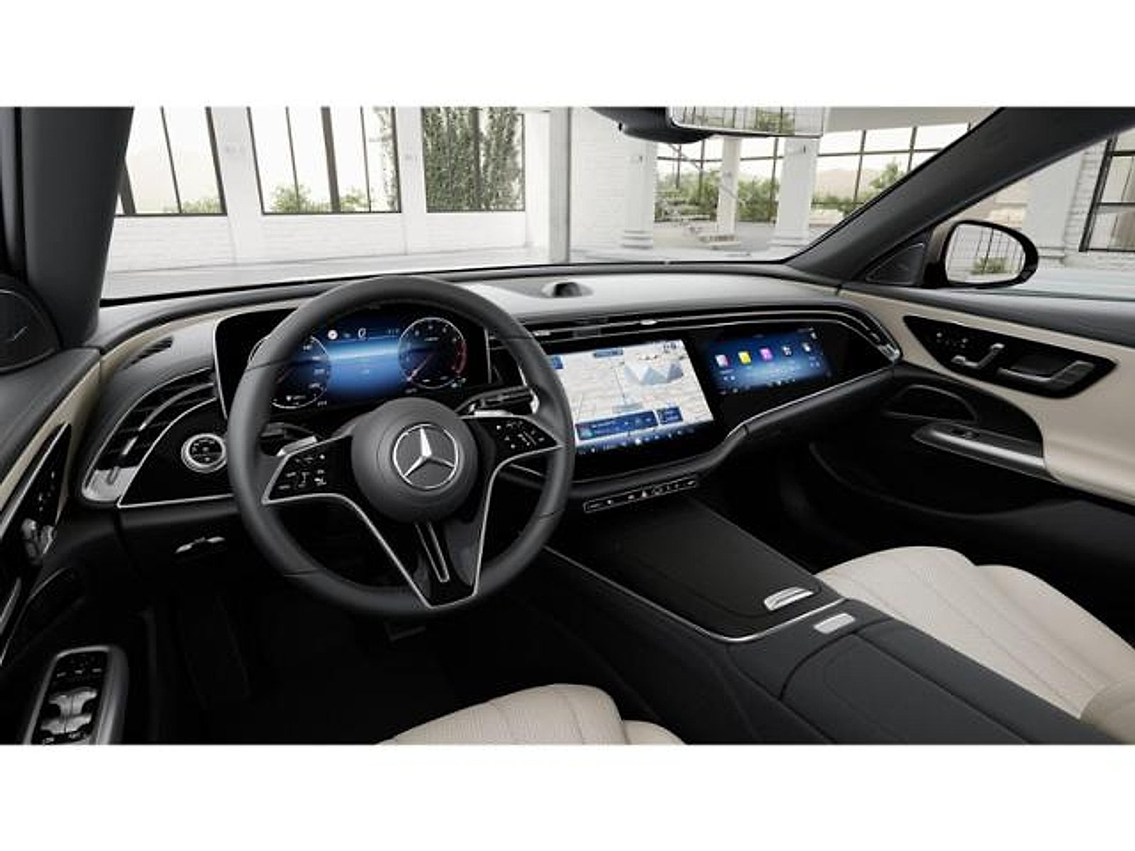 New 2027 Sonoran Brown Metallic Mercedes-Benz E 350 image 3