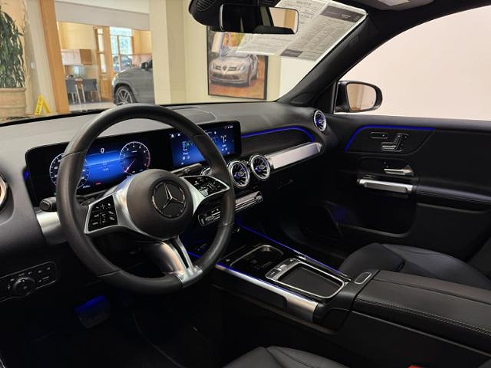 Certified Used 2025 Night Black Mercedes-Benz  image 8