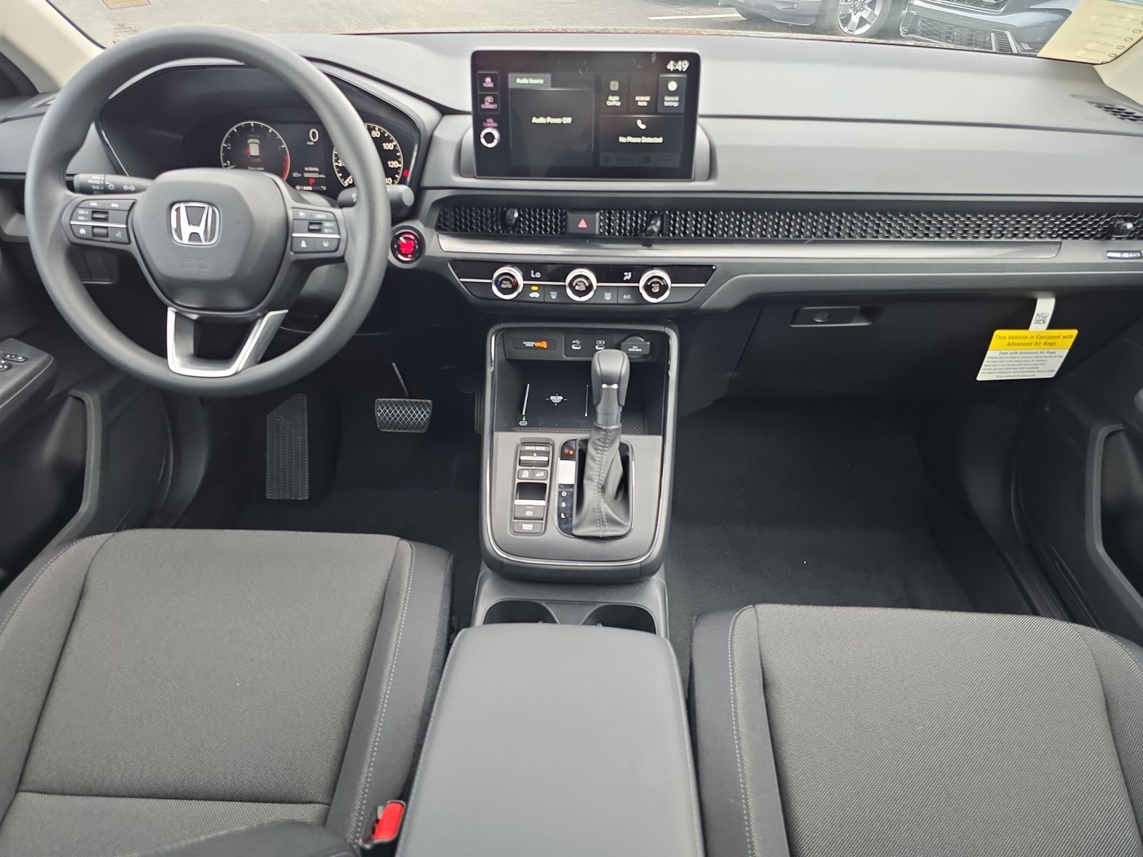 New 2026 Meteorite Gray Metallic Honda LX image 10