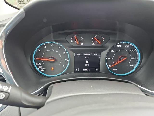 Used 2022 Iron Gray Metallic Chevrolet LS image 15
