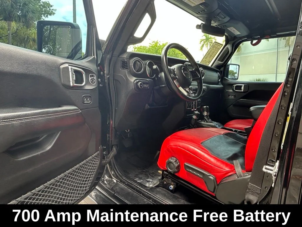 Used 2018 Black Jeep Unlimited Sahara image 14