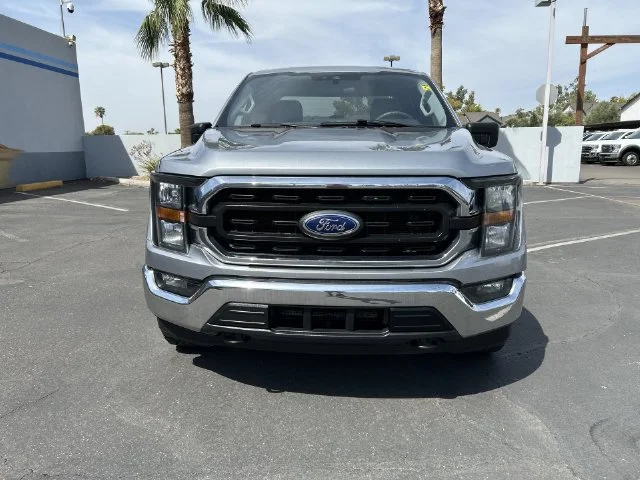 Used 2023 Silver Ford  image 3