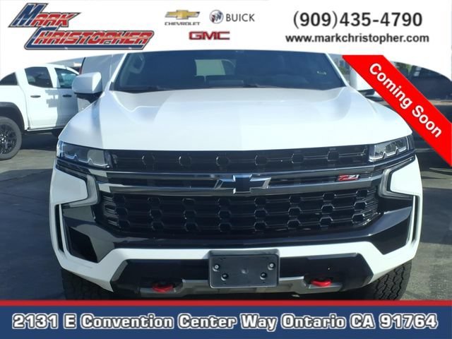 Used 2021 SUMMIT WHITE Chevrolet Z71 image 2