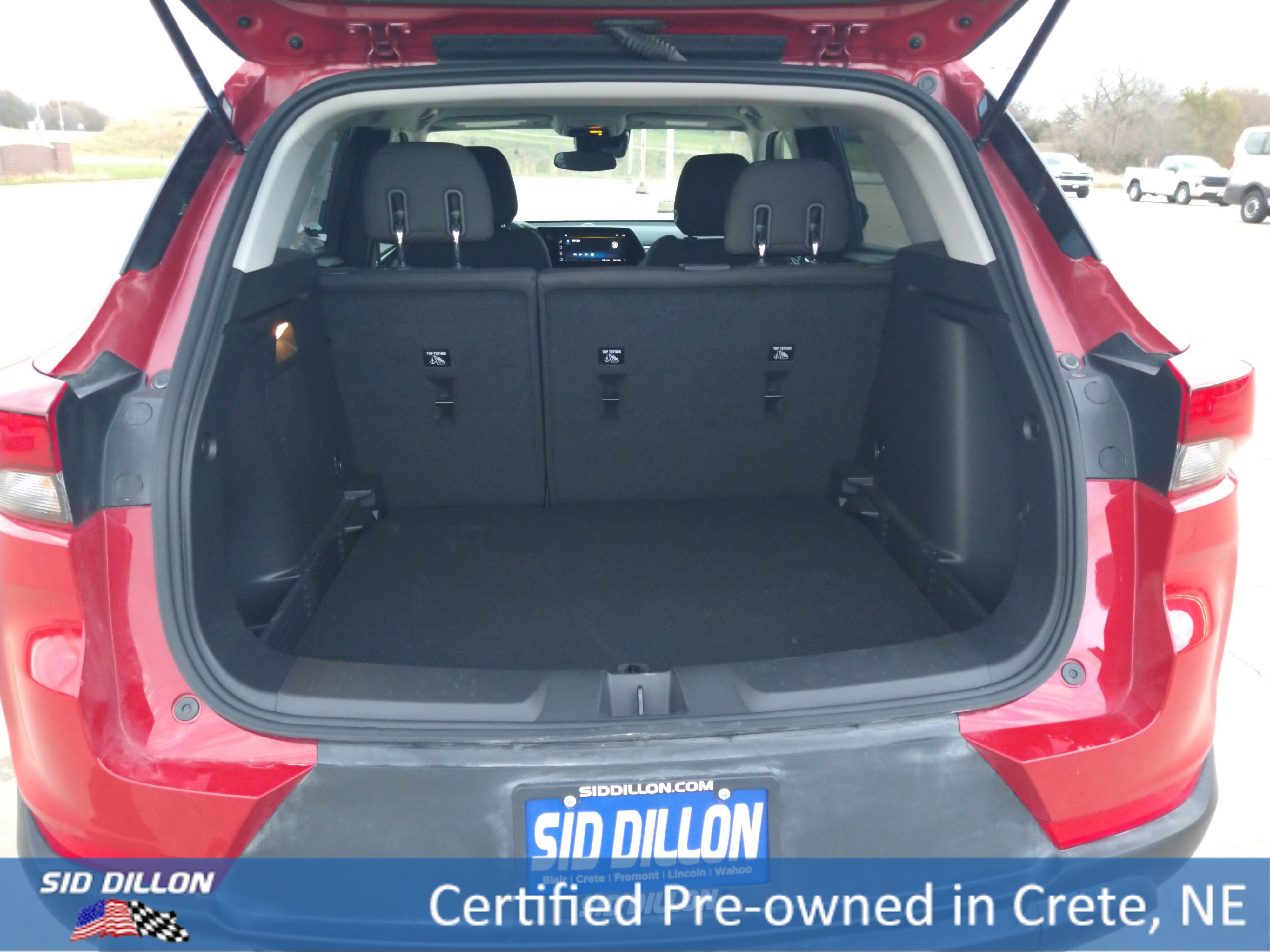 Used 2026 Apex Red Chevrolet LS image 15