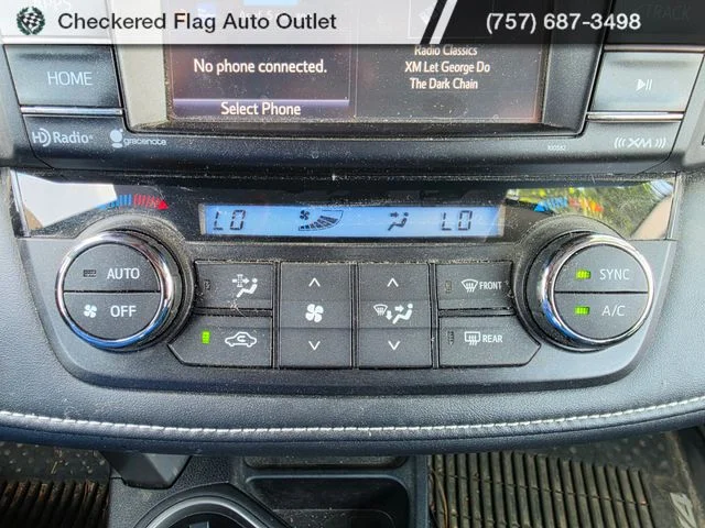 Used 2016 Magnetic Gray Metallic Toyota XLE image 19