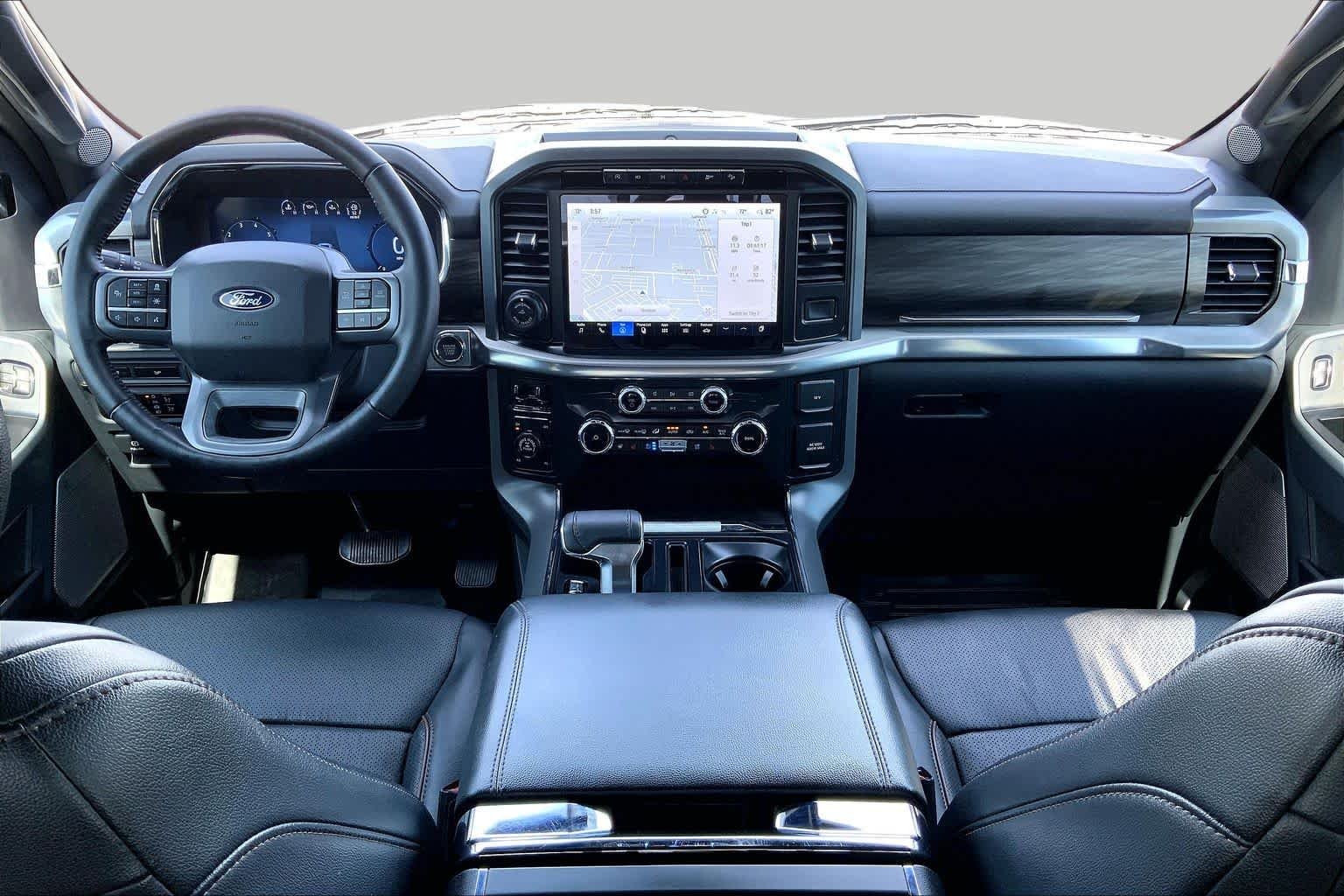 Used 2024 Agate Black Ford LARIAT image 16
