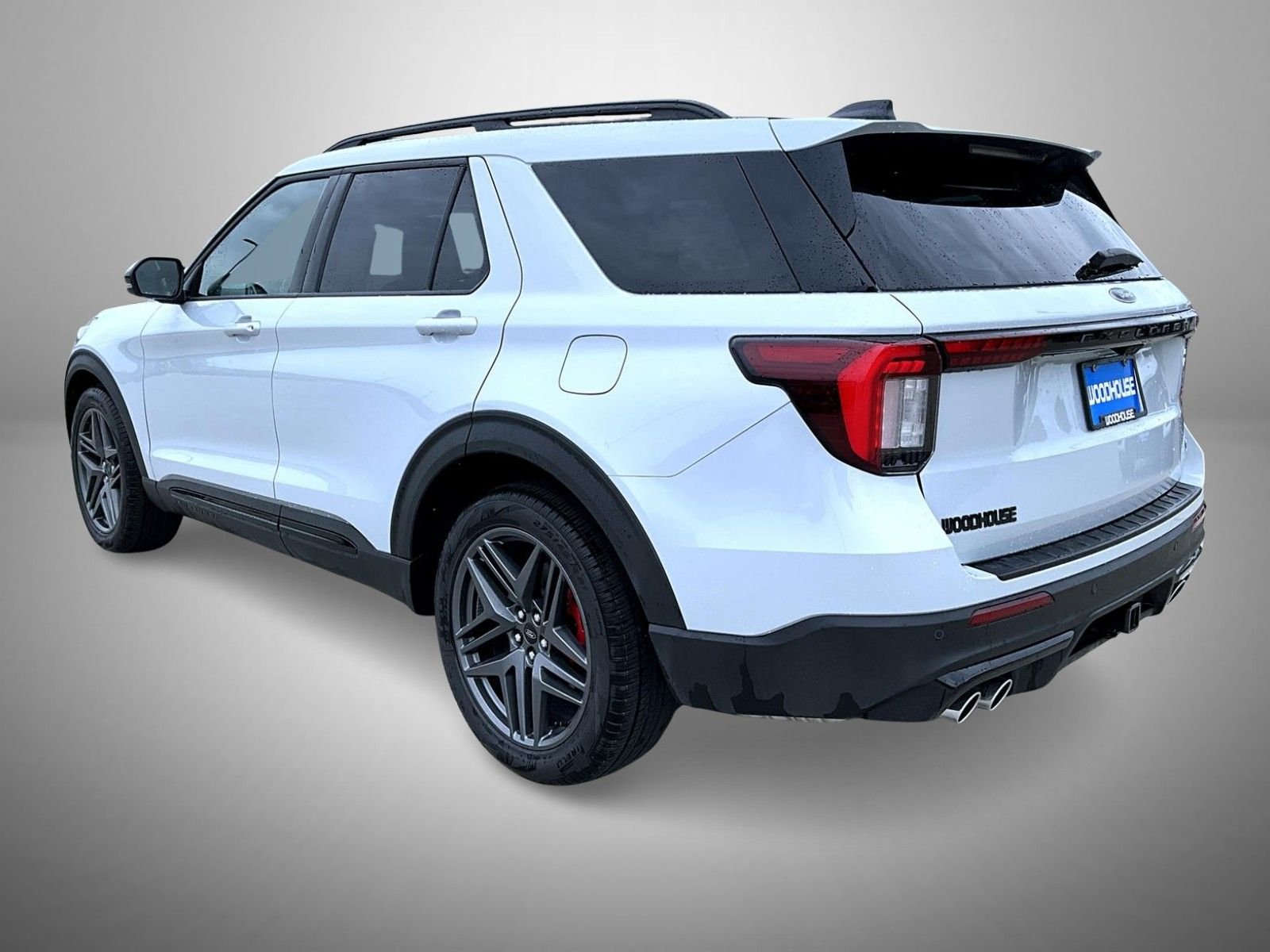 New 2026 Space White Metallic Ford ST image 7