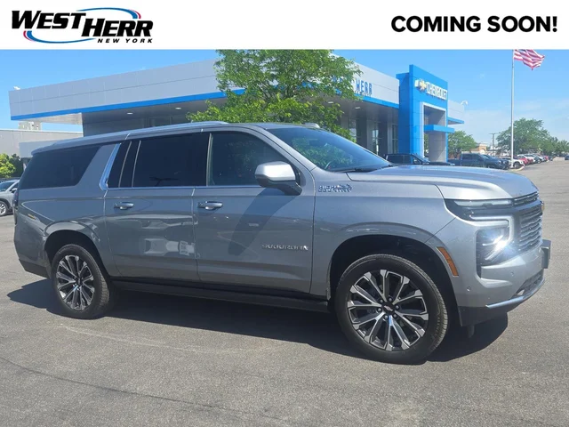 2025 Chevrolet Suburban High Country