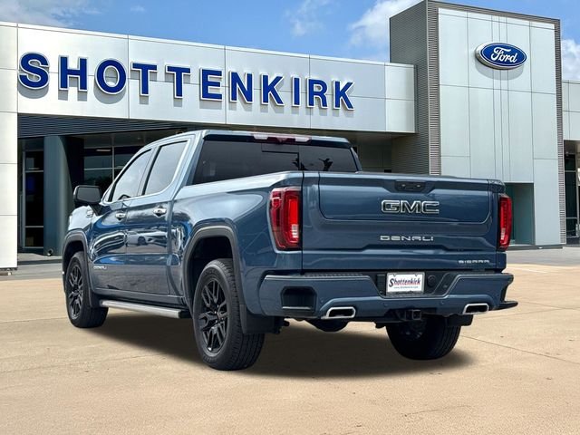 Used 2024 Blue GMC Denali Ultimate image 7