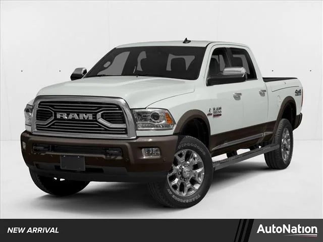 Used 2018 Bright White Clearcoat Ram Longhorn image 1