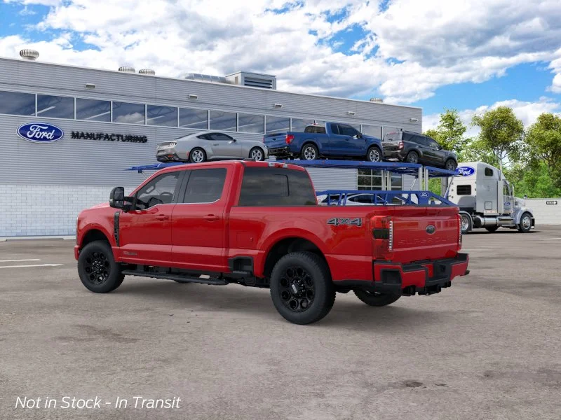 New 2026 Race Red Ford F-350® Lariat® image 4