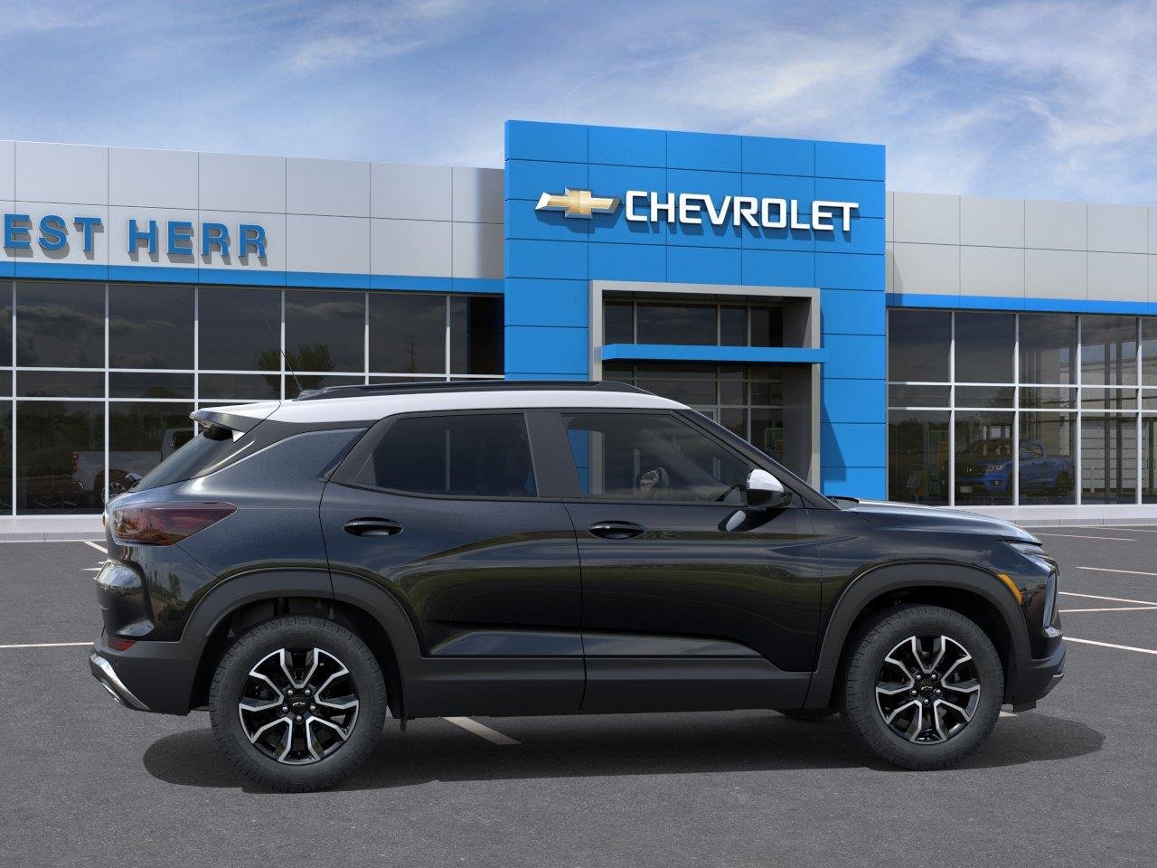 New 2026 Mosaic Black Metallic Chevrolet ACTIV image 5