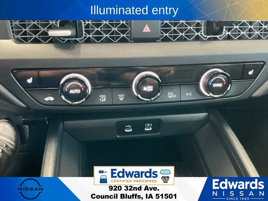 Used 2024 Blue Honda EX image 22